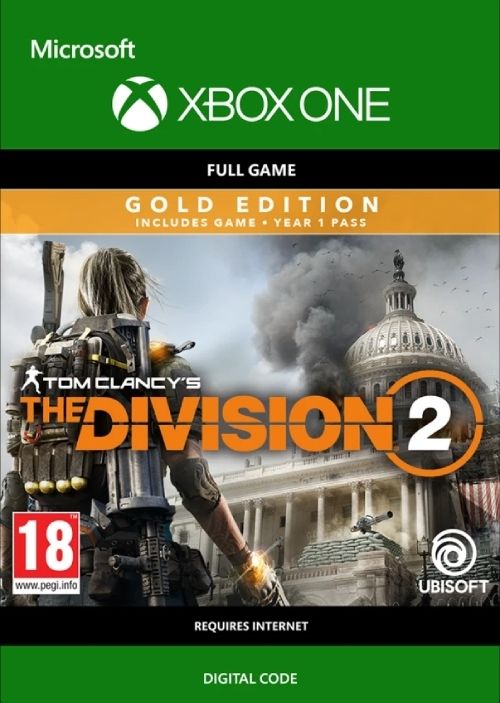 Tom Clancy's The Division 2 (Gold Edition) XBOX LIVE Key EUROPE