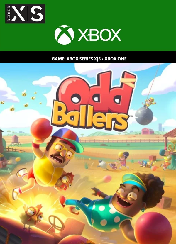 ODDBALLERS Xbox Live Key EUROPE