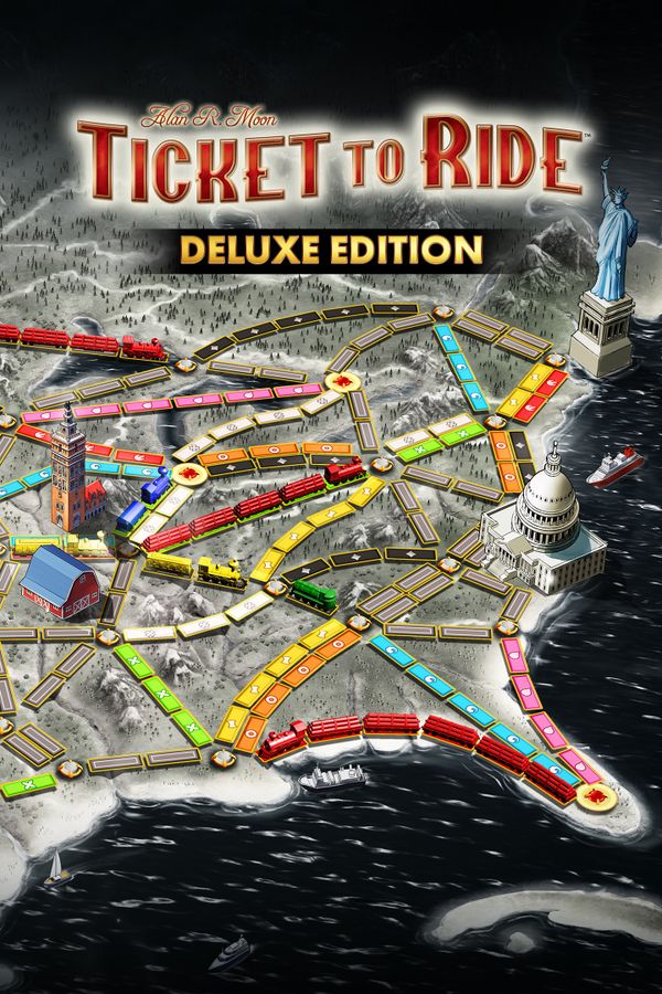 Ticket to Ride®: Deluxe Edition XBOX LIVE Key EUROPE