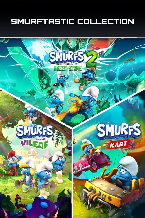 Smurftastic Collection PC/XBOX LIVE Key EUROPE