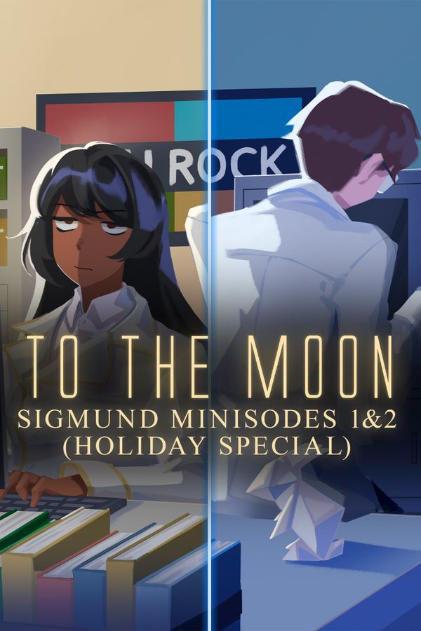 To the Moon: Sigmund Minisode 1&2 (Holiday Special) XBOX LIVE Key EUROPE