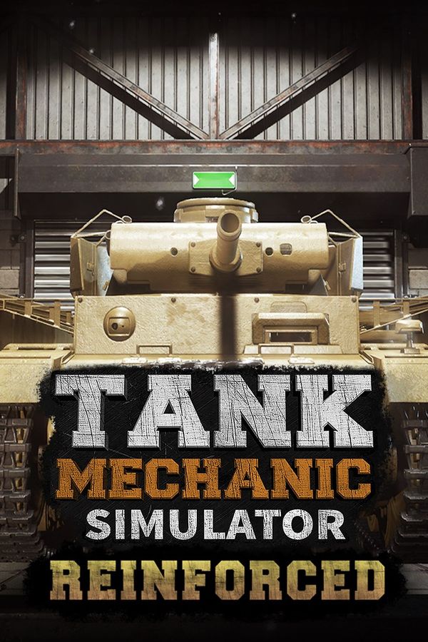 Tank Mechanic Simulator - Reinforced (Xbox Series X|S) XBOX LIVE Key EUROPE