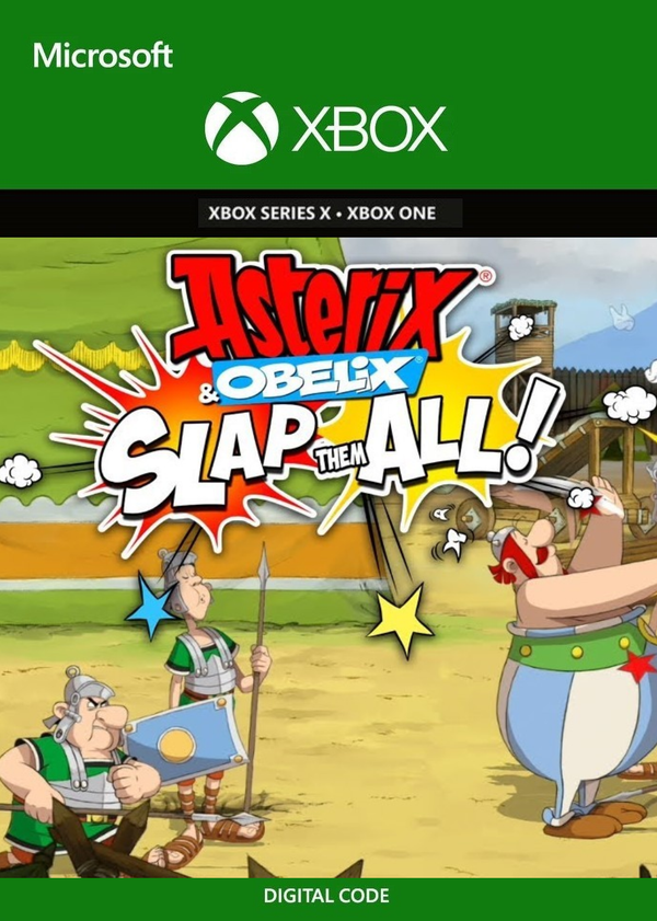 Asterix & Obelix Slap Them All! XBOX LIVE Key EUROPE