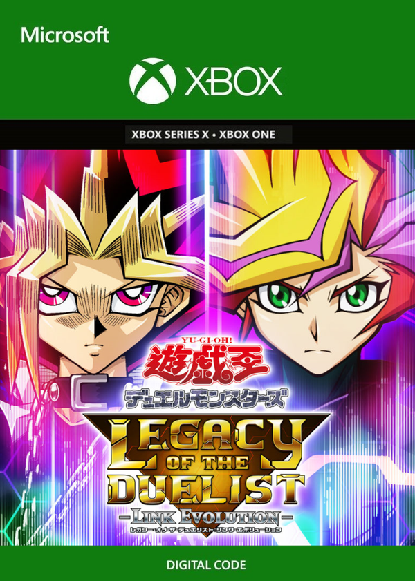 Yu-Gi-Oh! Legacy of the Duelist : Link Evolution XBOX LIVE Key EUROPE