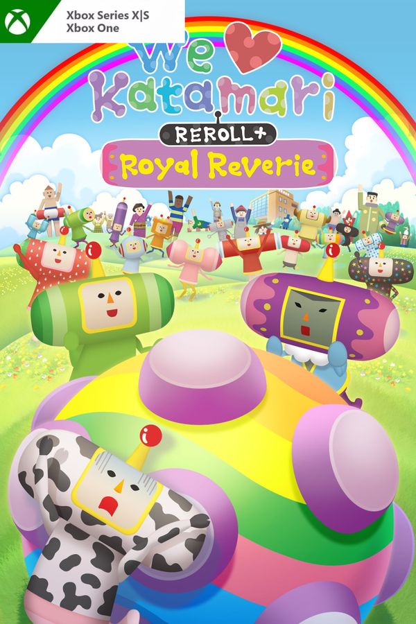 We Love Katamari REROLL+ Royal Reverie XBOX LIVE Key EUROPE