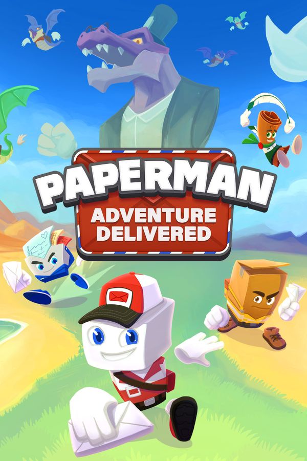 Paperman: Adventure Delivered XBOX LIVE Key EUROPE