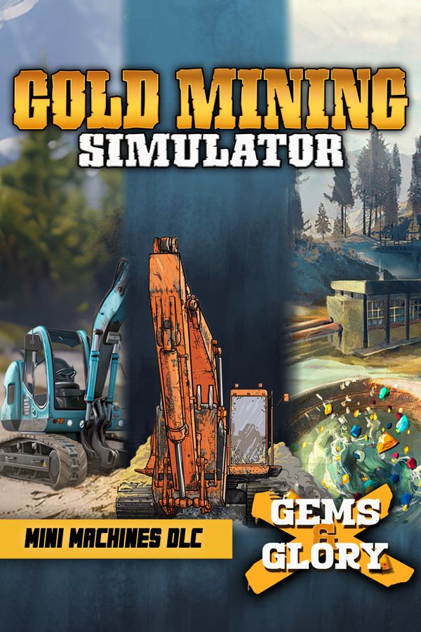 Gold Mining Simulator + Gems & Glory DLC + Mini Mining Machines DLC XBOX LIVE Key EUROPE