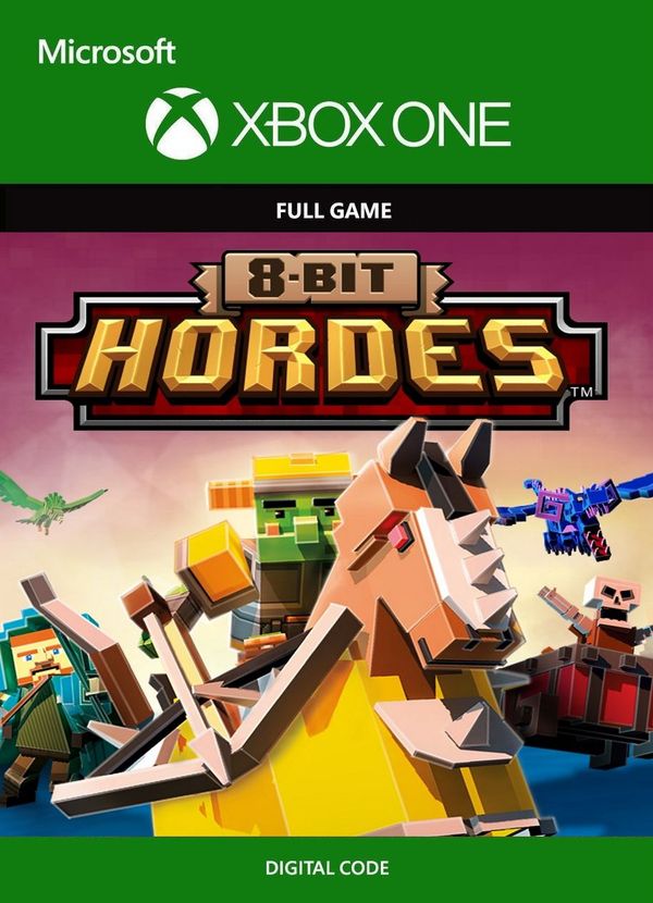 8-Bit Hordes (Xbox One) Xbox Live Key EUROPE