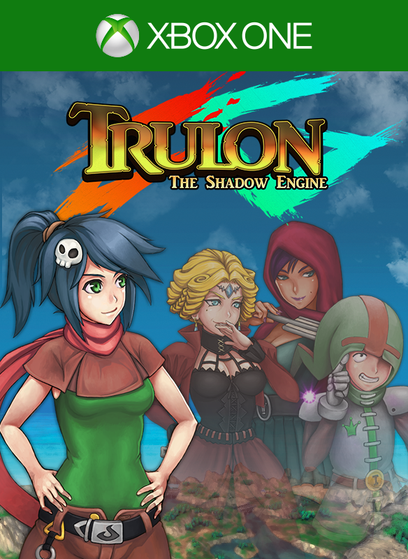 Trulon: The Shadow Engine XBOX LIVE Key EUROPE