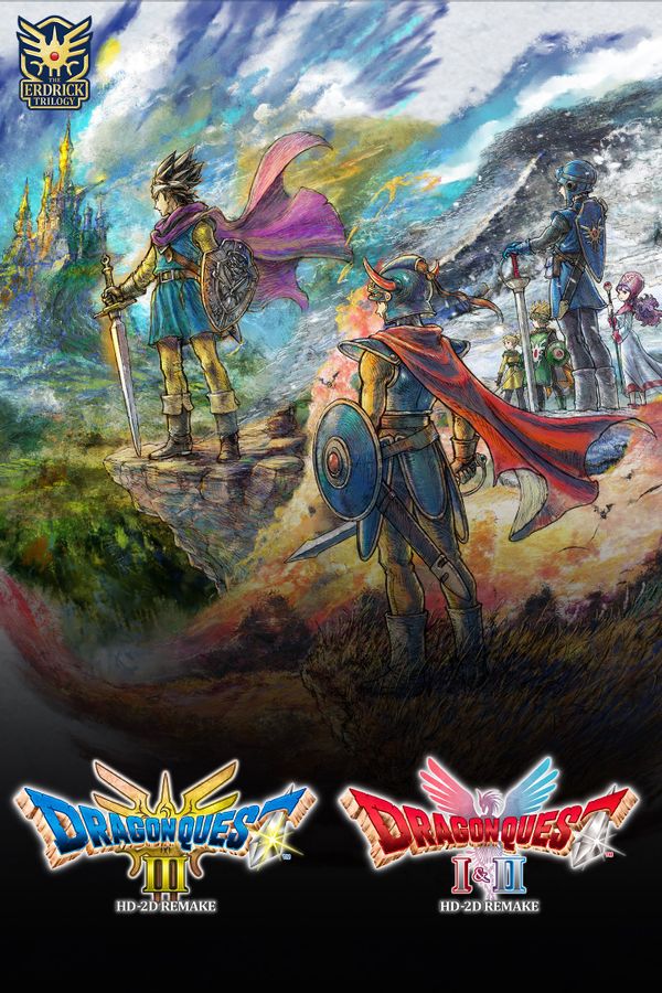 DRAGON QUEST - HD-2D Erdrick Trilogy Collection (Windows/Xbox Series X|S) XBOX LIVE Key EUROPE