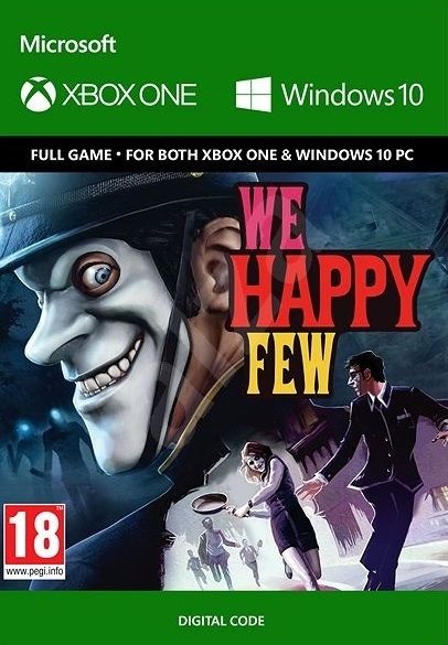 We Happy Few (Xbox One) Xbox Live Key EUROPE