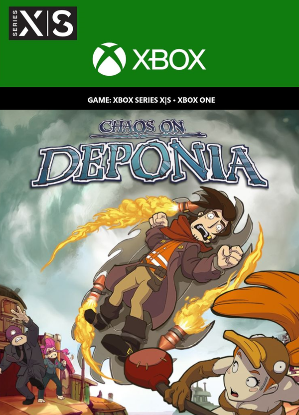 Chaos on Deponia XBOX LIVE Key EUROPE