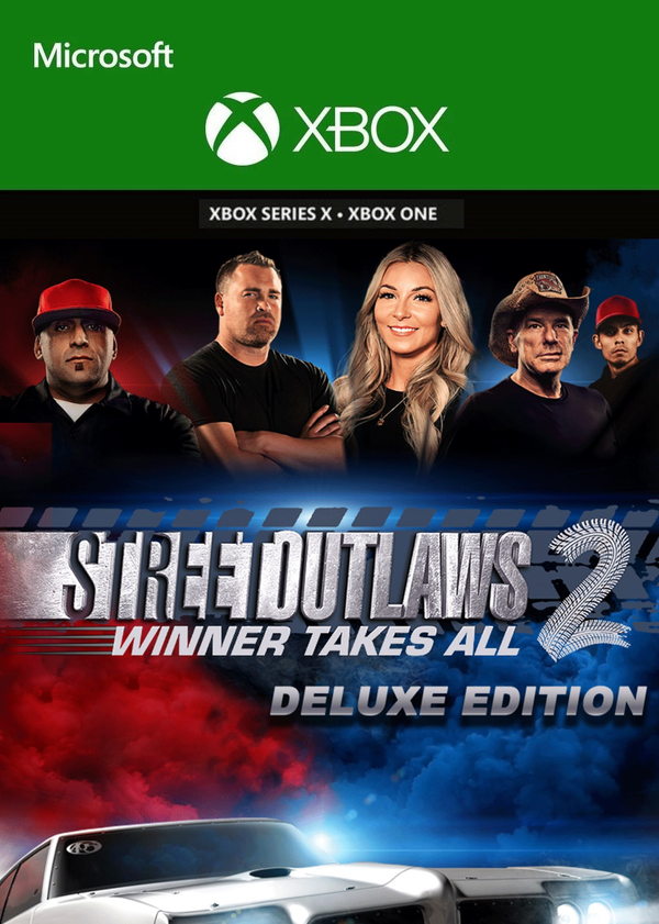 Street Outlaws 2: Winner Takes All – Digital Deluxe XBOX LIVE Key EUROPE