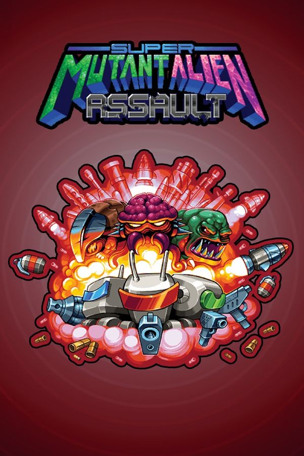 Super Mutant Alien Assault XBOX LIVE Key EUROPE
