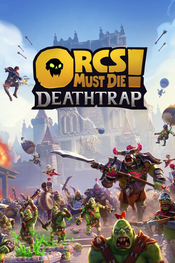 Orcs Must Die! Deathtrap (Windows/Xbox Series X|S) XBOX LIVE Key EUROPE
