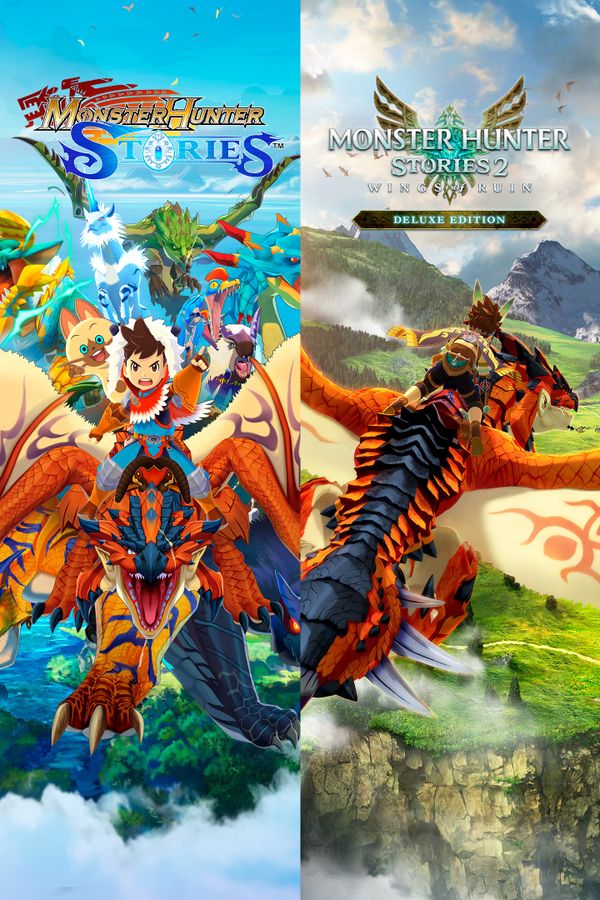 Monster Hunter Stories Deluxe Collection XBOX LIVE Key EUROPE