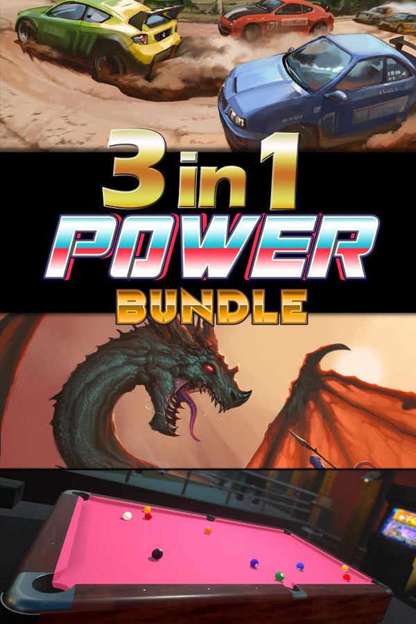 3 in 1 Power Bundle XBOX LIVE Key EUROPE