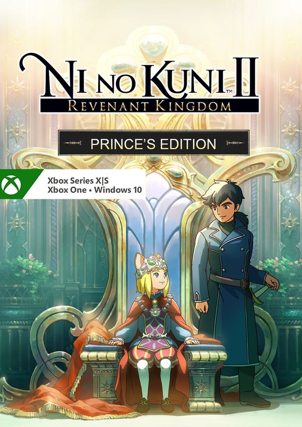 Ni No Kuni II: Revenant Kingdom The Prince's Edition PC/XBOX LIVE Key EUROPE