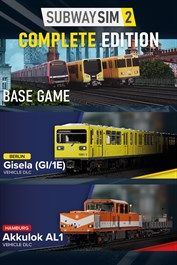 SubwaySim 2: Complete Edition (Xbox Series X|S) XBOX LIVE Key EUROPE