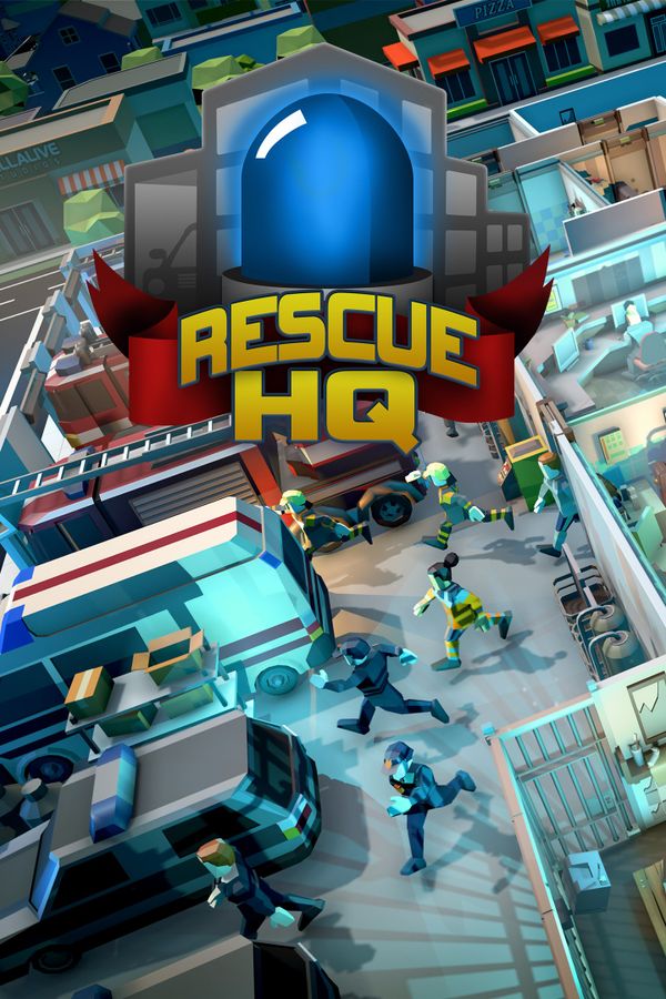 Rescue HQ - The Tycoon XBOX LIVE Key EUROPE