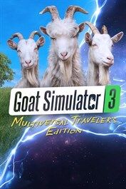 Goat Simulator 3 - Multiversal Traveler's Edition (Xbox Series X|S) XBOX LIVE Key EUROPE