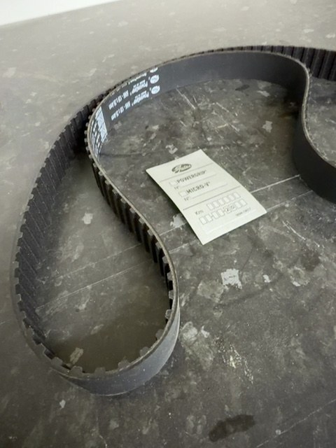 Gates PowerGrip Timing Belt 5066 New Old Stock Fiat Toyota