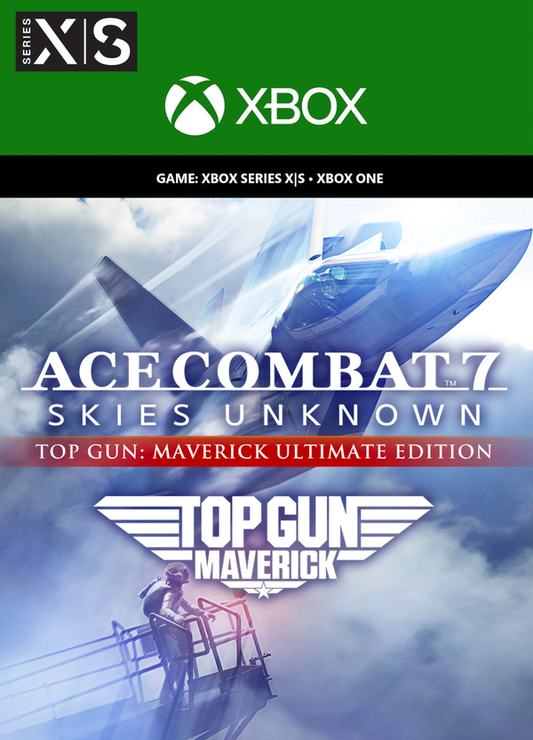 ACE COMBAT 7: SKIES UNKNOWN - TOP GUN: Maverick Ultimate Edition Xbox Live Key EUROPE