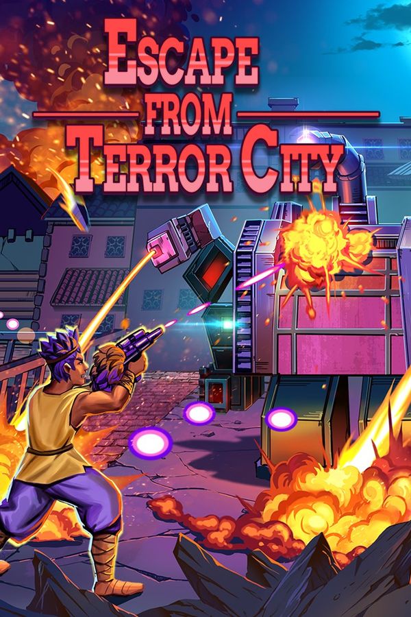 Escape from Terror City XBOX LIVE Key EUROPE