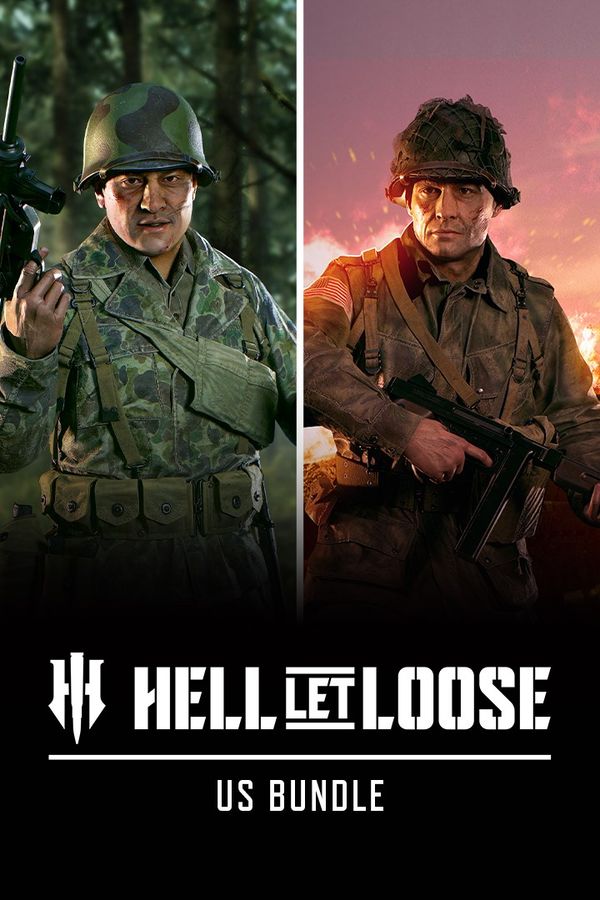Hell Let Loose - U.S Bundle (Windows/Xbox Series X|S) XBOX LIVE Key EUROPE