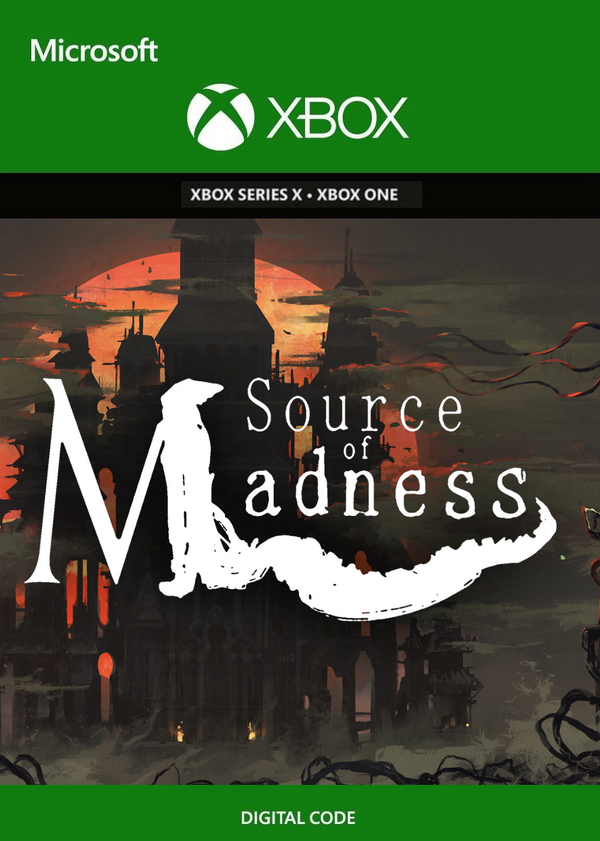 Source of Madness XBOX LIVE Key EUROPE