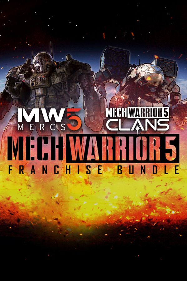 MechWarrior 5 - Franchise Bundle XBOX LIVE Key EUROPE