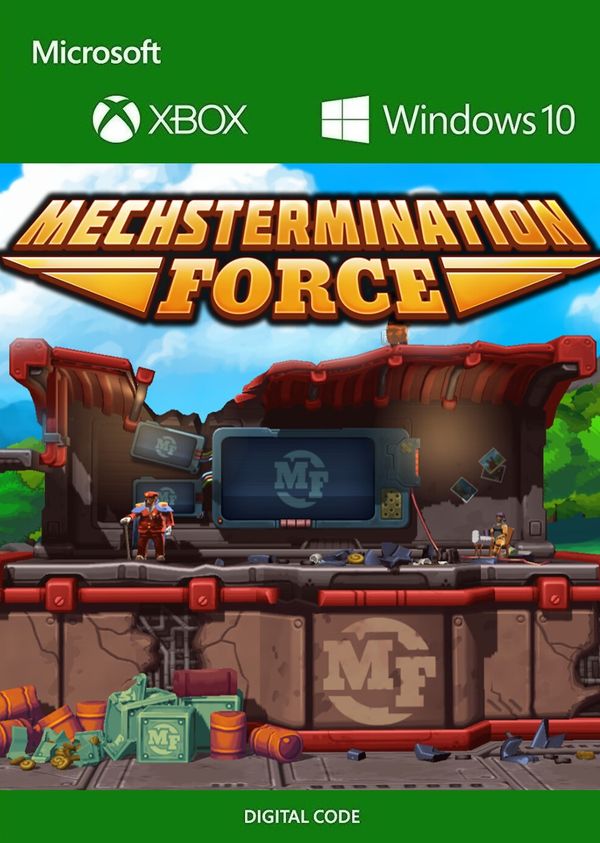 Mechstermination Force PC/XBOX LIVE Key EUROPE