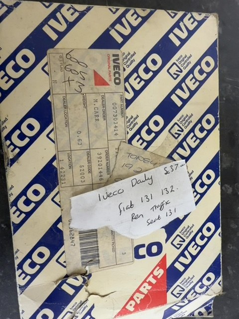 IVECO Original Parts Timing Belt 007303414 - New Old Stock Classic OEM