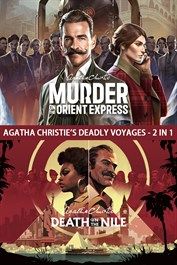 Agatha Christie's Deadly Voyages - 2 in 1 PC/XBOX LIVE Key EUROPE