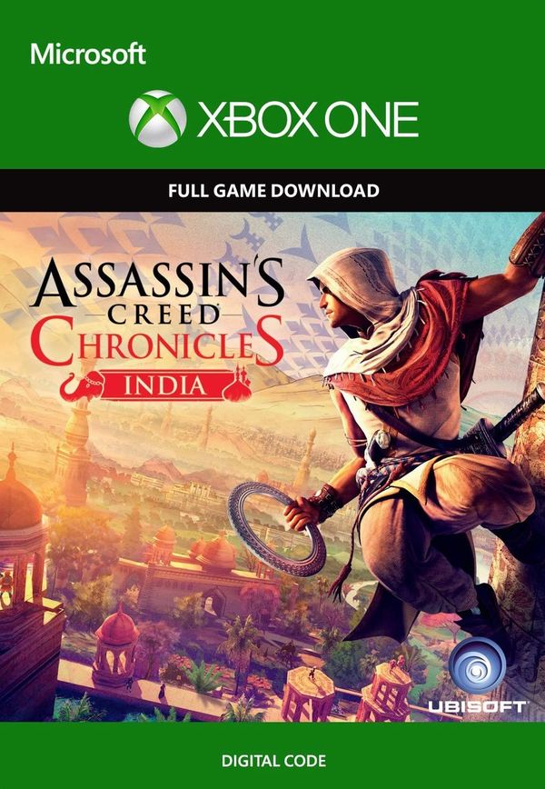 Assassin's Creed Chronicles: India (Xbox One) Xbox Live Key EUROPE