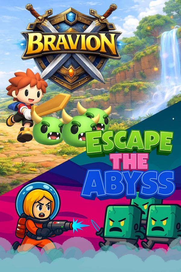 Bravion & Escape The Abyss PC/XBOX LIVE Key EUROPE