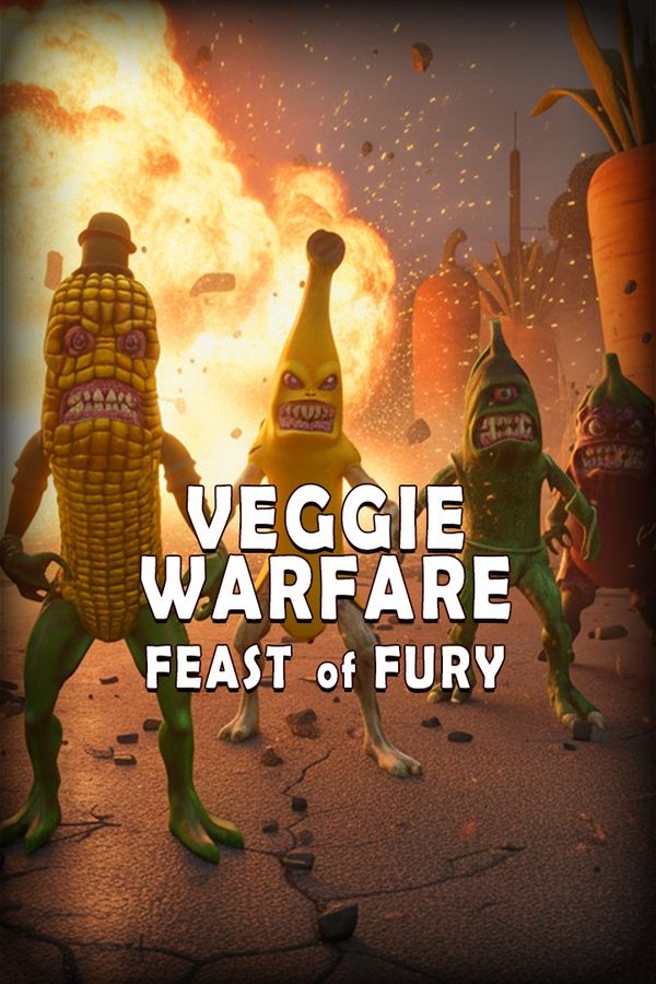 Veggie Warfare - Feast of Fury (Xbox Series X|S) XBOX LIVE Key EUROPE