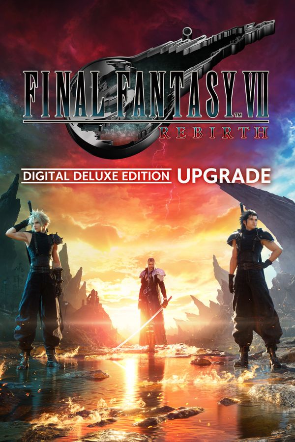 FINAL FANTASY VII REBIRTH Digital Deluxe Edition Upgrade XBOX LIVE Key EUROPE