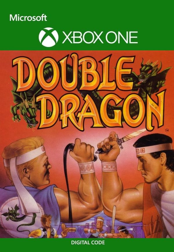 DOUBLE DRAGON XBOX LIVE Key EUROPE