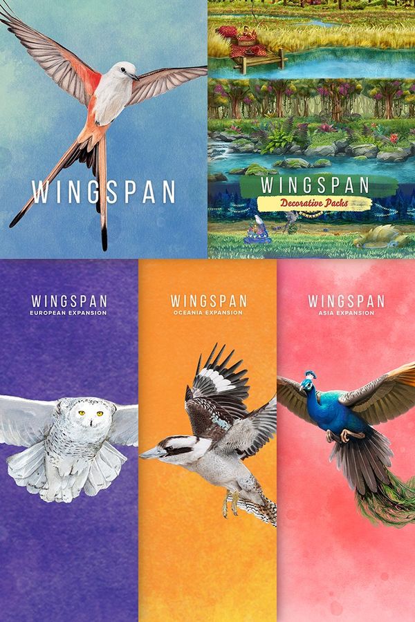 Wingspan + European + Oceania + Asia + Decorative Packs PC/XBOX LIVE Key EUROPE