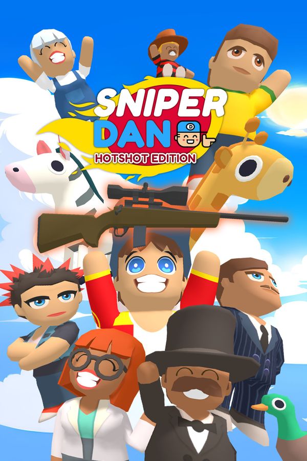 Sniper Dan: Hotshot Edition (Windows/Xbox Series X|S) XBOX LIVE Key EUROPE