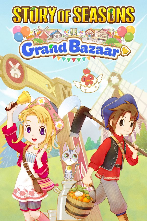 Story of Seasons: Grand Bazaar (Xbox Series X|S) XBOX LIVE Key EUROPE