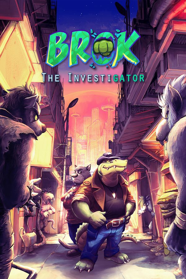 BROK the InvestiGator PC/XBOX LIVE Key EUROPE