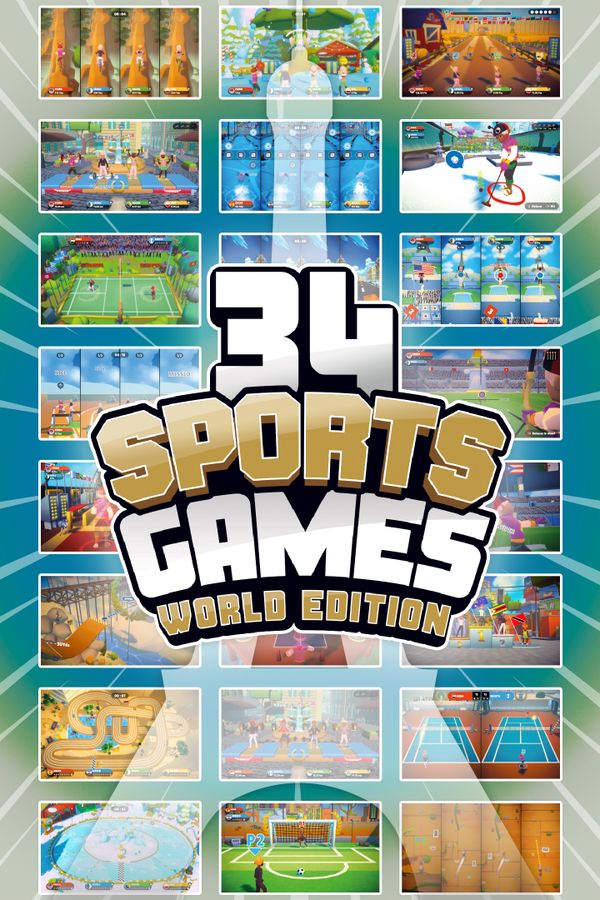 34 Sports Games - World Edition XBOX LIVE Key EUROPE