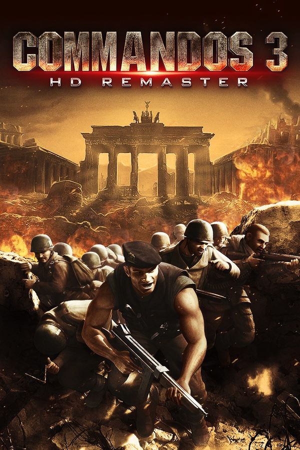 Commandos 3 - HD Remaster XBOX LIVE Key EUROPE