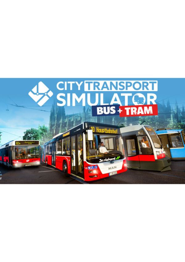 City Transport Simulator: Bus + Tram - 2025 Content Edition (Xbox Series X|S) XBOX LIVE Key EUROPE