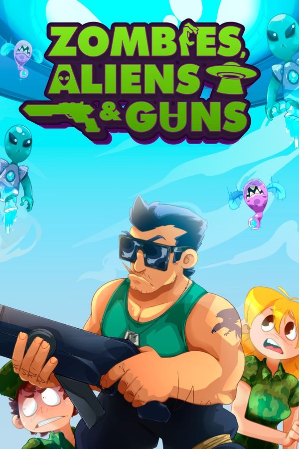 Zombies, Aliens and Guns XBOX LIVE Key EUROPE