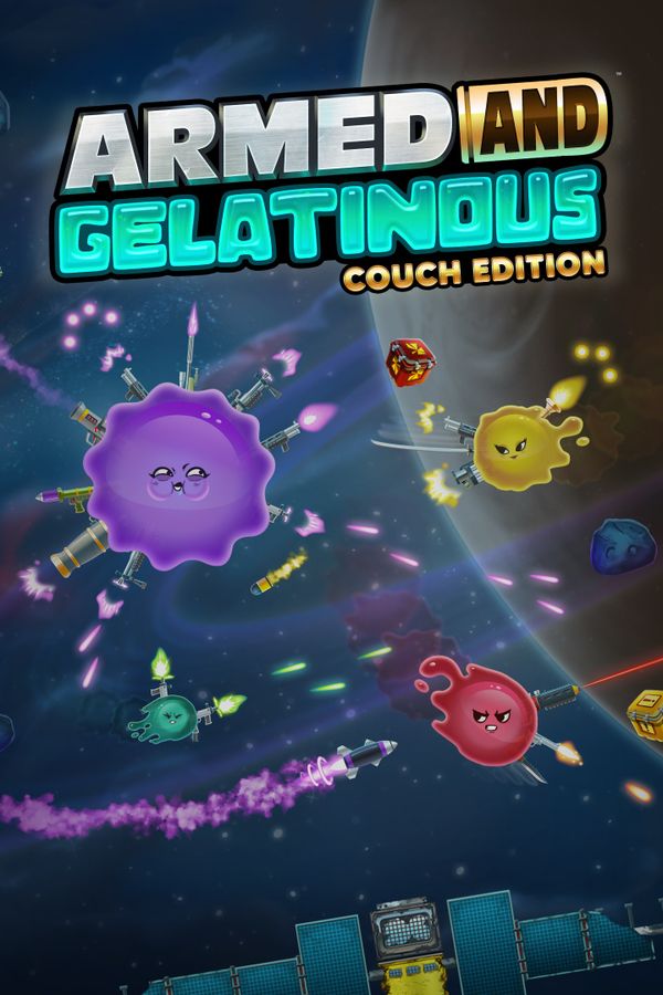 Armed and Gelatinous: Couch Edition XBOX LIVE Key EUROPE