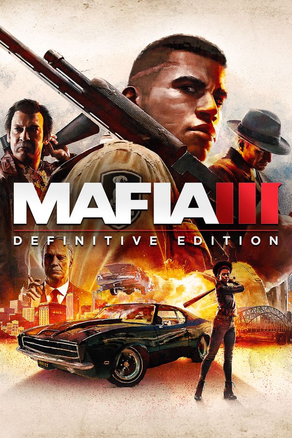 Mafia III: Definitive Edition XBOX LIVE Key EUROPE
